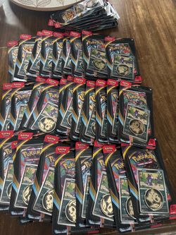Pokémon packs they are rare to find