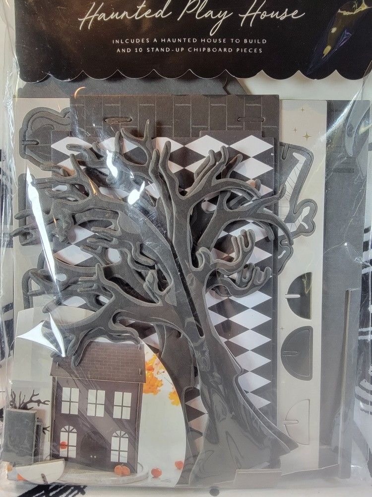 My Mind's Eye Haunted Play House