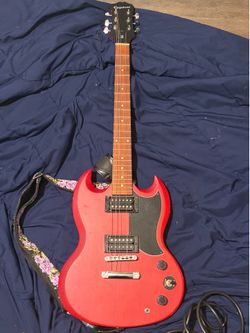 Complete Electric Guitar Starter Package - Epiphone SG & Fender Amp