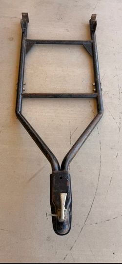 vw bus toe bar only used twice