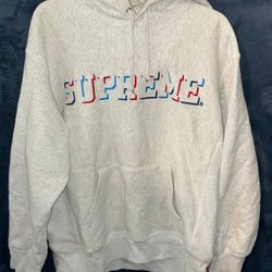 Supreme drop shadow hoodie