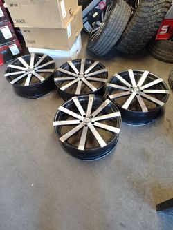 22 inch rims