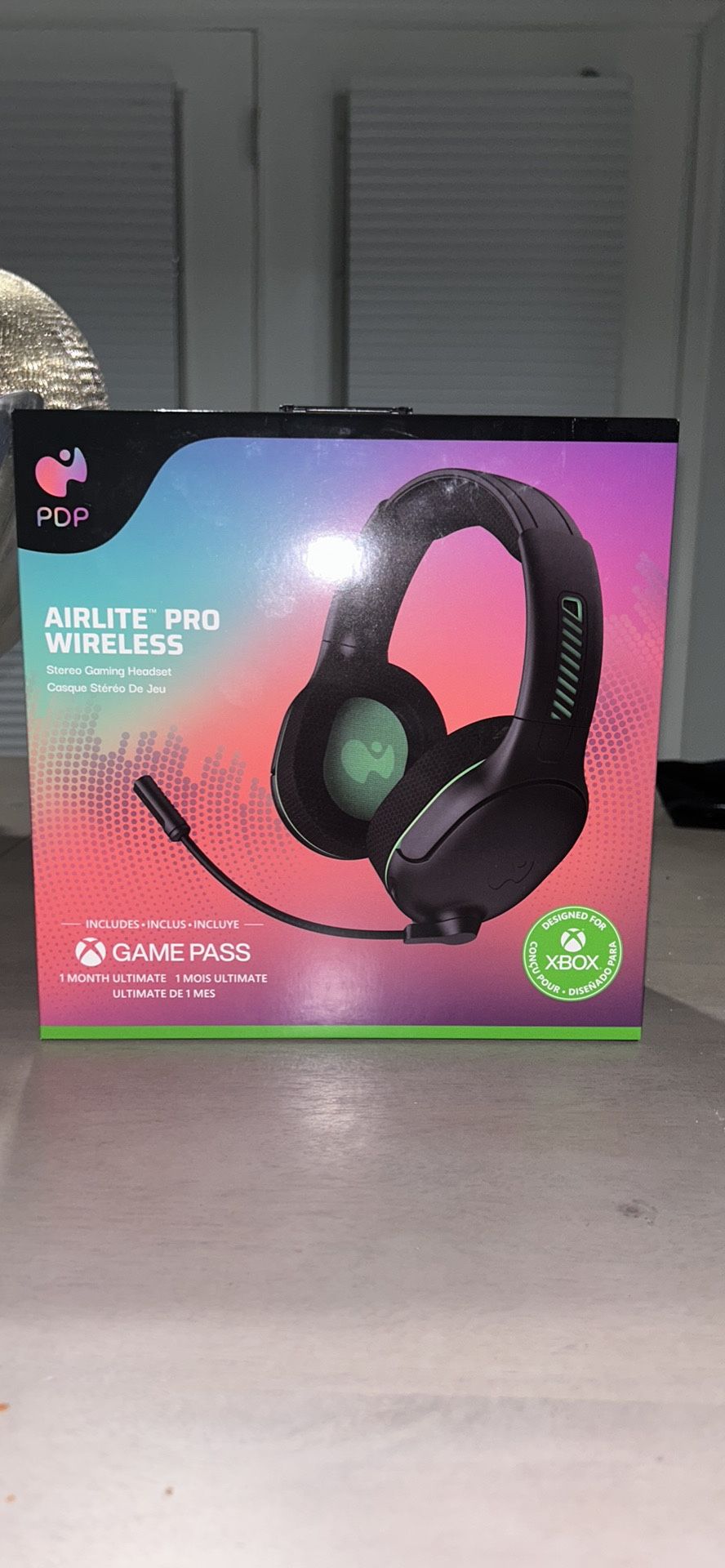 AIRLITE Pro Wireless headset