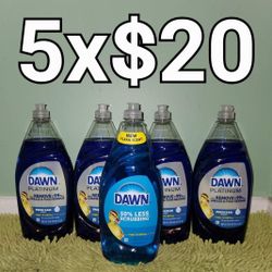 5 Dawn Dish Soap 