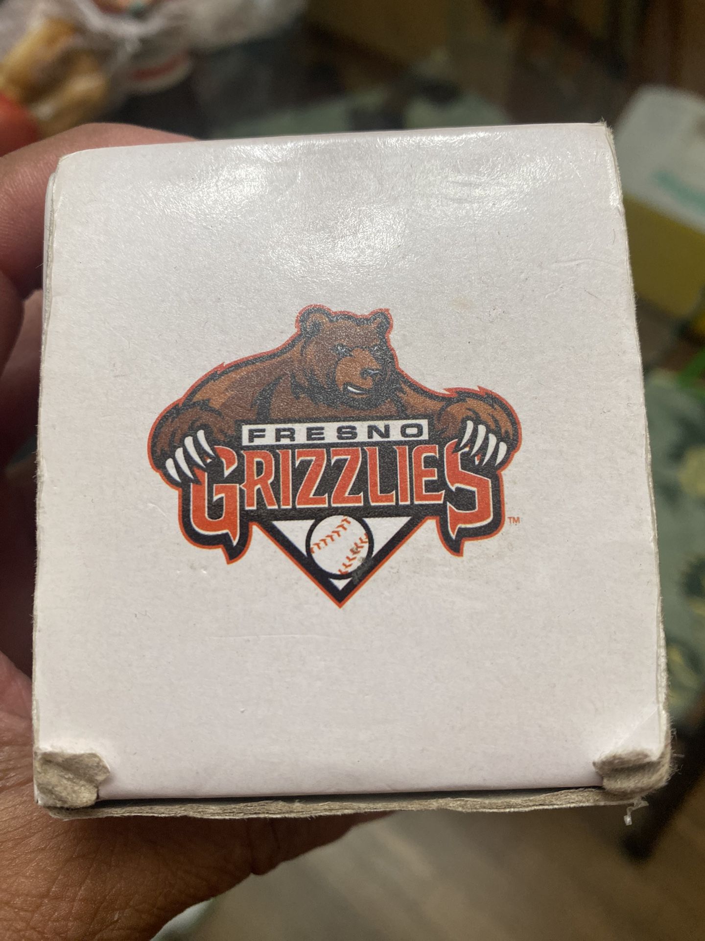 Champion grizzly ring