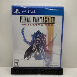 Final Fantasy XII: Zodiac Age - Sony PlayStation 4