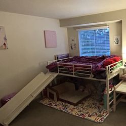 Twin Bed Frame With Slide