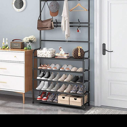 3 Brand new coat/shoe racks!