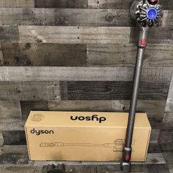 Dyson V8 Plus Cordless Vacuum, Silver/Nickel