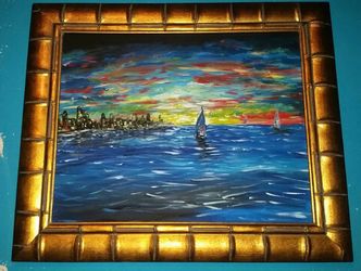 Beijing Lights (Acrylic)