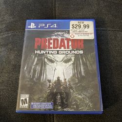 Predator Hunting Grounds PS4 