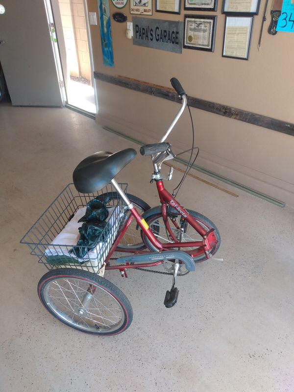 Trifecta folding 3 wheeler trike for Sale in Peoria, AZ - OfferUp