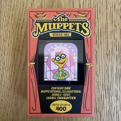 Walt Disney Imagineering The Muppets Scooter Double Sided Enamel Standee LE 400