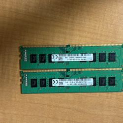 16gb DDR4 SK Hynix RAM (2x8gb)