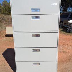 HON 5 Drawer Lateral Filing Cabinet 