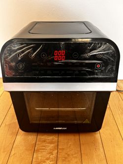 Airfryer Oven With Rotisserie And More Function 