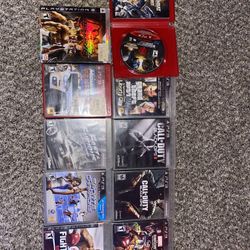 PS3 Games 