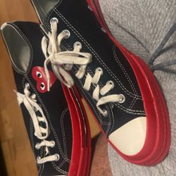 Come De Garçon Custom Converse 
