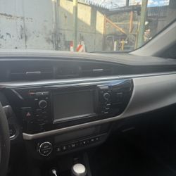2015 Corolla Low Miles Clean Title 