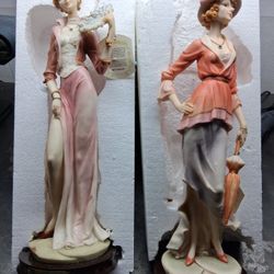 2 Beautiful Sculptures 