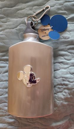 NEW Disney Mickey Mouse Flask or Water Bottle By Junk Box
