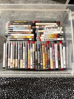 PS3 Games