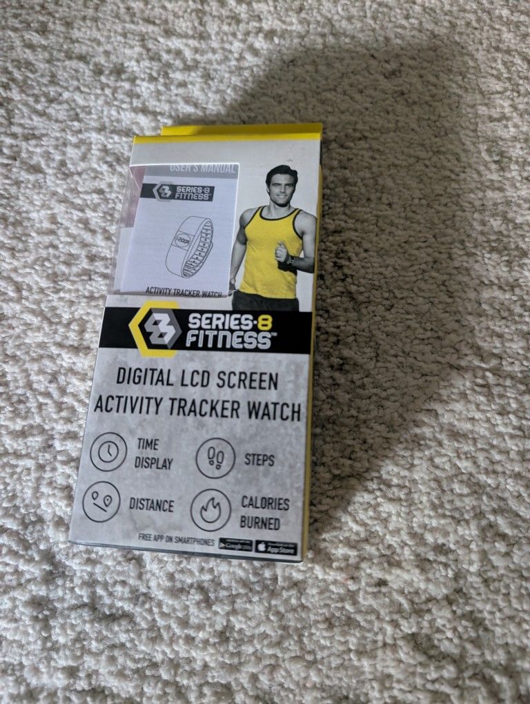 Series-8 Fitness Activity Tracker Watch