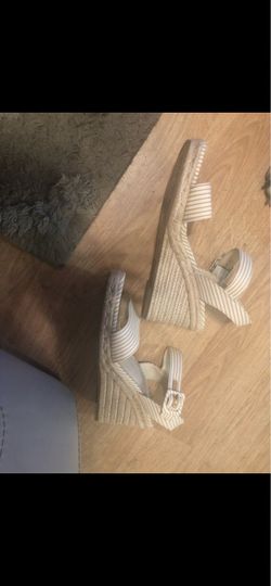 Espadrille Wedge Sandals