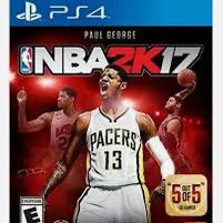 NBA 2K17 Paul George Edition