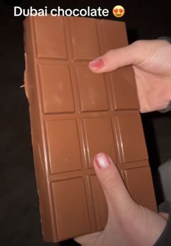 Dubai Chocolate Bar