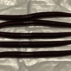 Brown Senko Wacky Worms