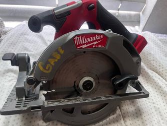 Circular saw  6-1/2 Milwaukee fuel M18