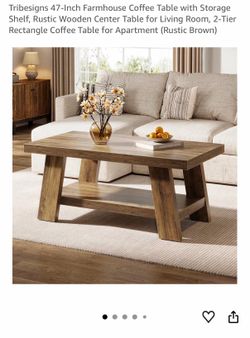 Coffee Table- new in box