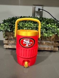 San Francisco 49ers koozie