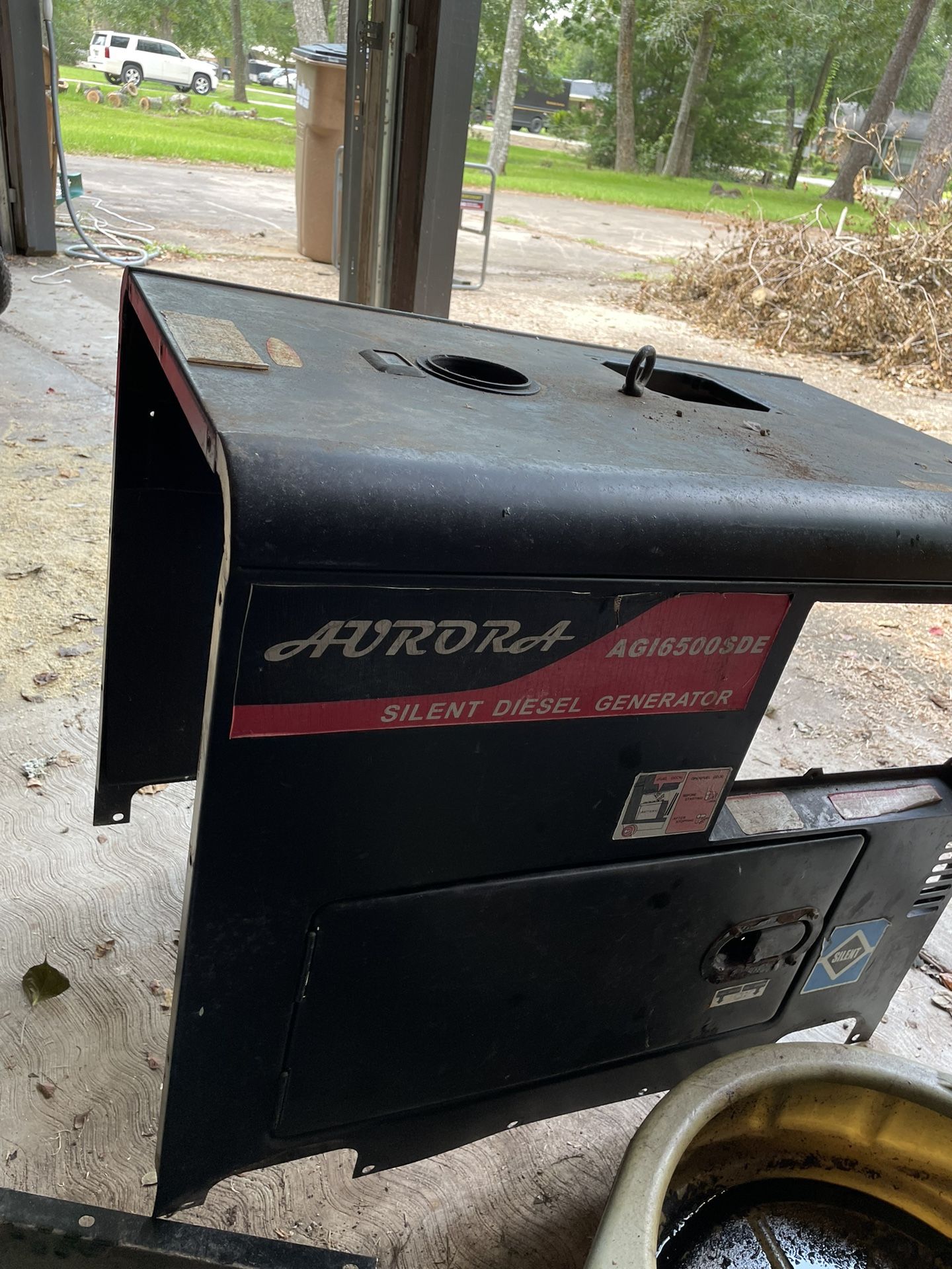 Aurora AGI 6500 SDE Diesel Generator