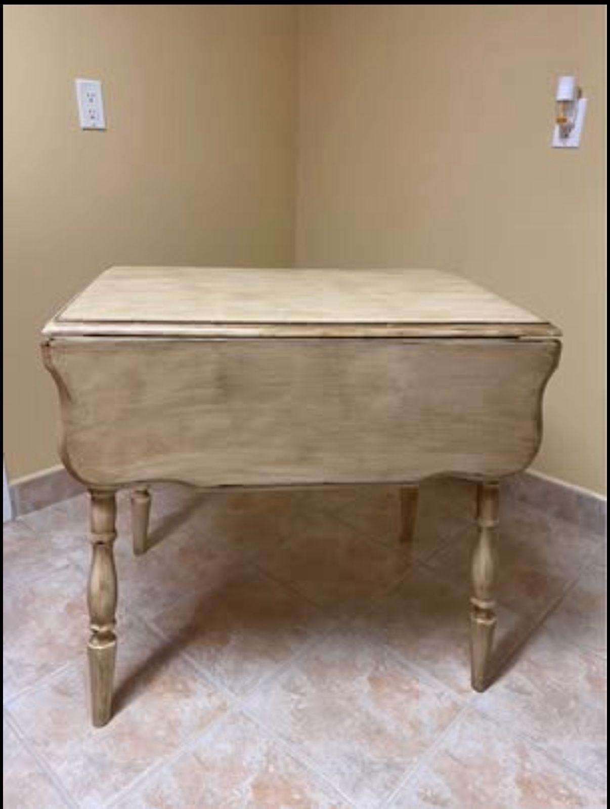 Refurbished Drop Down Leaf Table