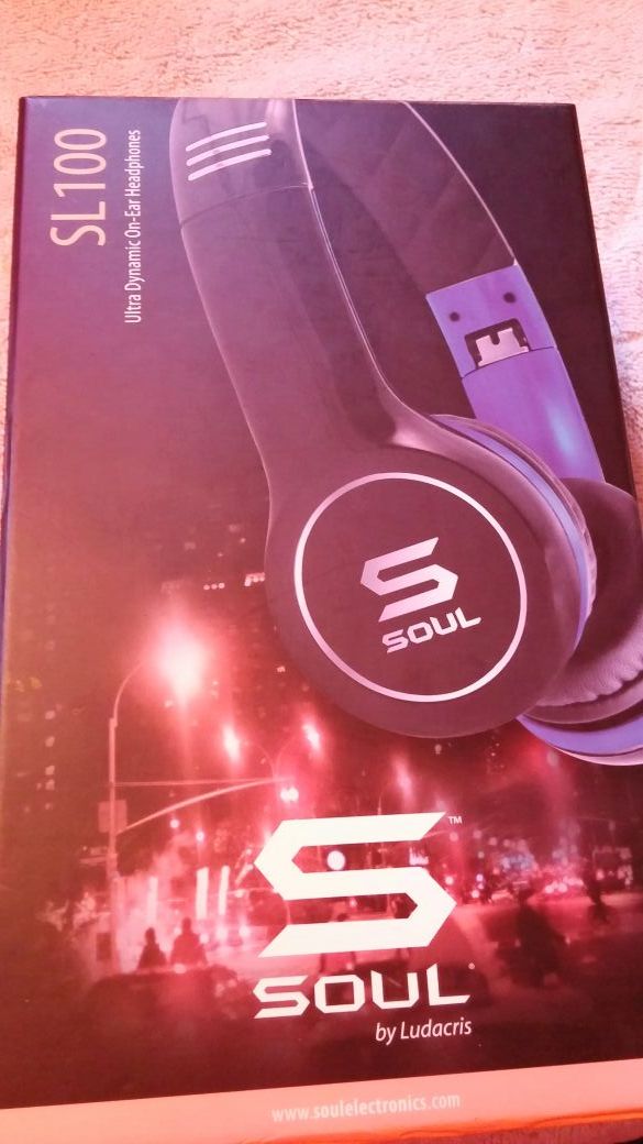 Luda Soul Headphones