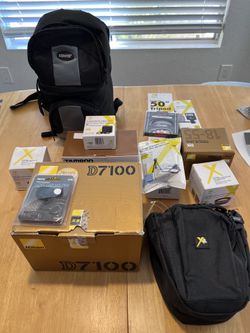 Nikon Camera D7100 + Brand New Accessories Starter Pack