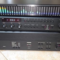 Adcom Pre Pro + EQ Bluetooth 