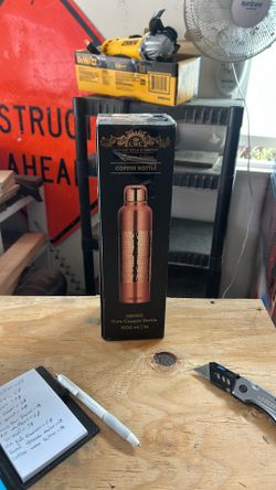 Copper Water Bottle 
