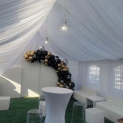 Draping Lounge Furniture
