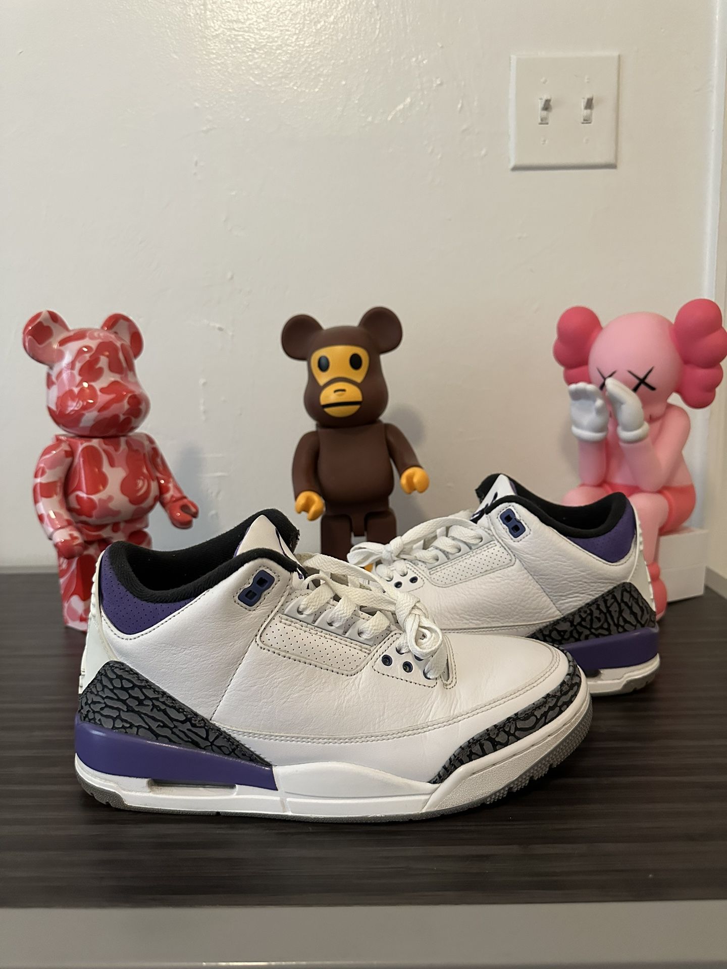 Jordan 3 Size 9 Men