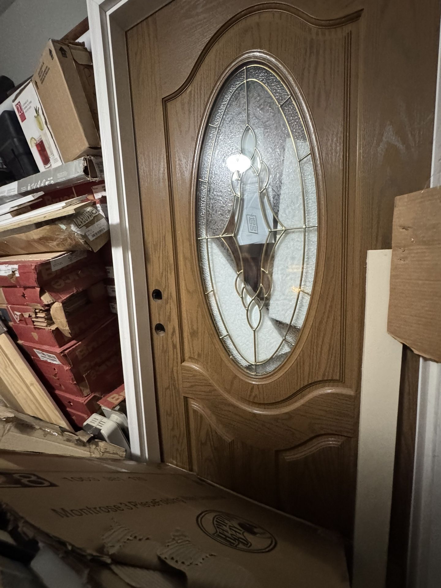 36 Inc RH Door
