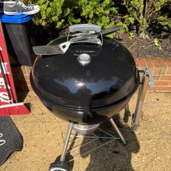 Weber grill