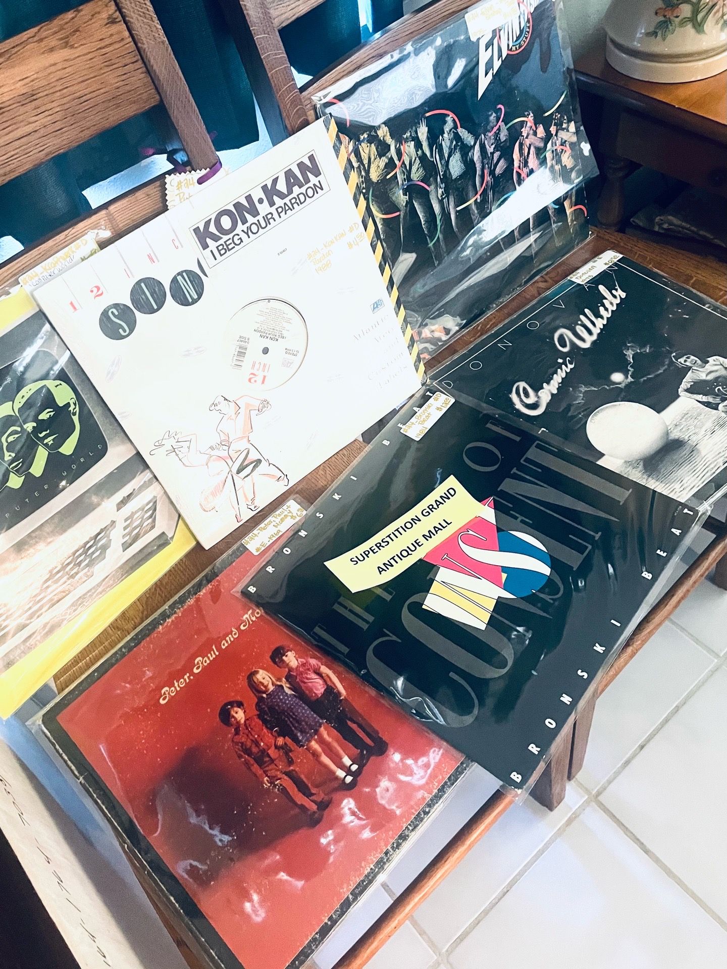 Vinyl Assortment Joe Jackson 1984