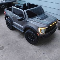 Raptor 12v Truck Toy