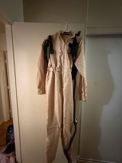 Women ghost buster costume size M