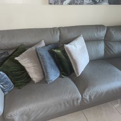 Grey Sectional 