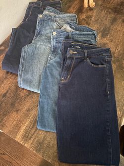 4 Old Navy Jeans Size 8