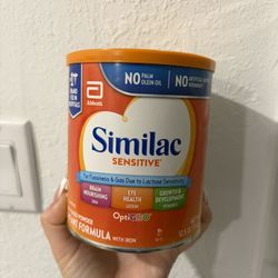 similac sensitive 
